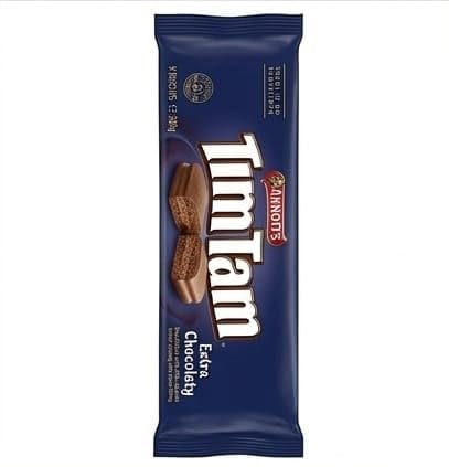 Arnott's TimTam Extra Chocolaty Biscuit Bars, by febora, Milk Chocolate Flavour Coating and Cream Filling, 200g-image-44