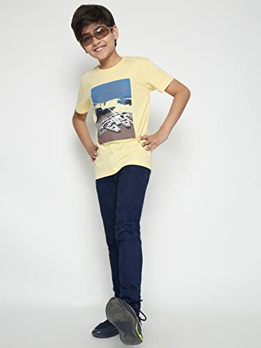 Image of Lil Tomatoes Boys Marvel Cotton T-Shirt