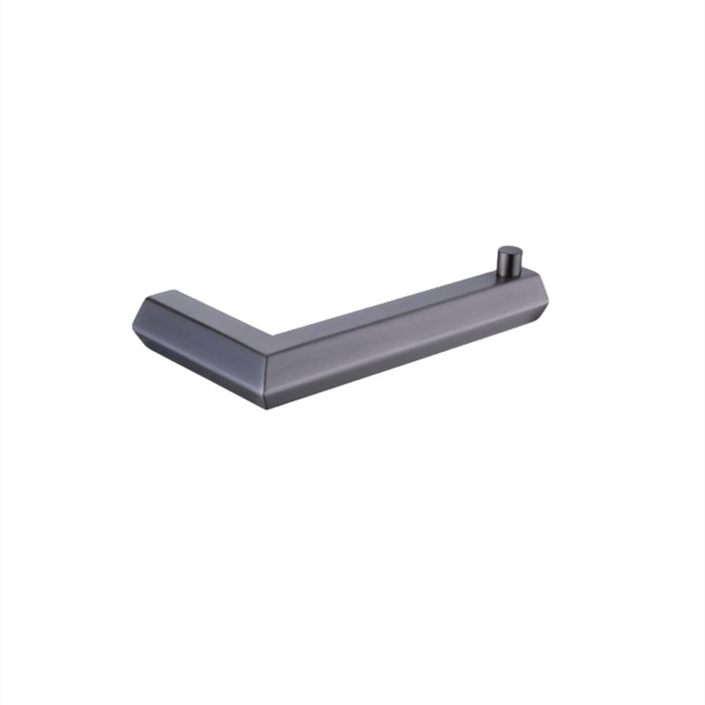 Porte-Serviettes Gris et Accessoires en Acier Inoxydable pour Organiser Votre Douche