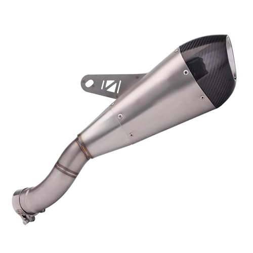 Tube de liaison échappement moto Kawasaki Z900 et Ninja 900 2017-2021