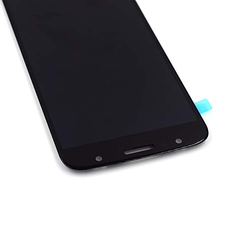 Image of LCD Screen Display Touch Screen Without Bezel Frame Replacement for Motorola Moto G5S Plus XT1803 XT1805 XT1804 XT1806 XT1802(Black)