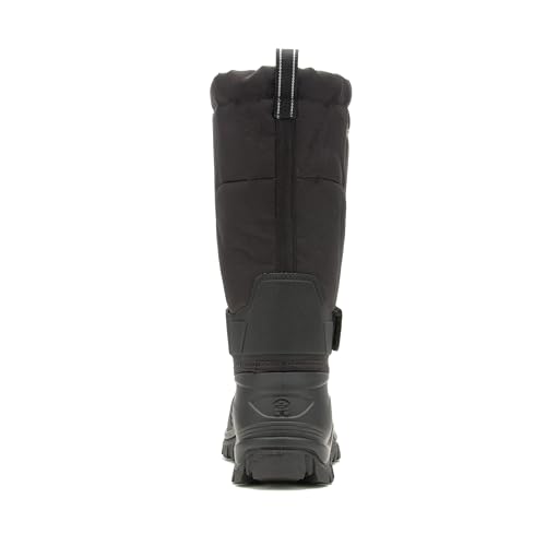Kamik GREENBAY4, Herren Schneestiefel, Schwarz (Black BLK), 46 EU (12 UK)