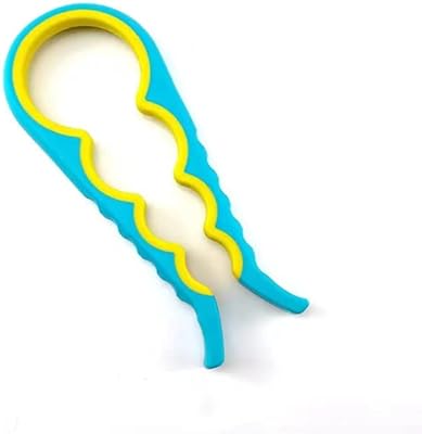 1pc Multifunctional 4-in-1 Jar Opener, Jar Gripper,Lid Opener, Can Opener,Bottle OpenerFor Arthritic Hands And Weak Hand,Jar OpenerFor Seniors With Arthritis, 9.06 * 3.74in/23 * 9.5cm