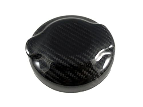 ATEX Dry Carbon Fiber Sticker for MK3 S F55/F56 2014 onGas Fuel Cover /3M self-adhesive stickers attached