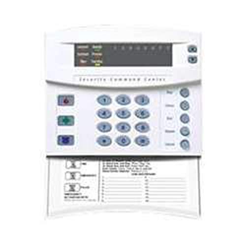 GE CADDX NX-1308E NX SERIES 8-ZONE LED KEYPAD W/ DOOR