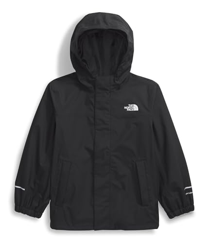 Image of THE NORTH FACE Kids' Antora Rain Jacket | Waterproof, Breathable, 3-piece Hood, Secure Zip Hand Pocket