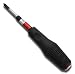 ANEX Manual Impact Screwdriver, Screw Extractor Tool, Phillips Screwdiver with Magnetic Tip That Can Also Turn Broken Screw, Screw Extractor and Phillips Screwdriver Tool (PH1 x 75 mm), Made in Japan