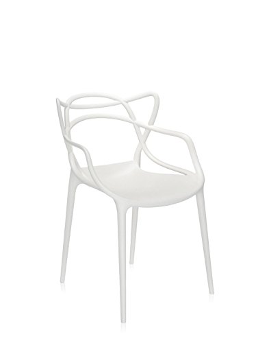 Kartell Masters Chair Matte White Pack