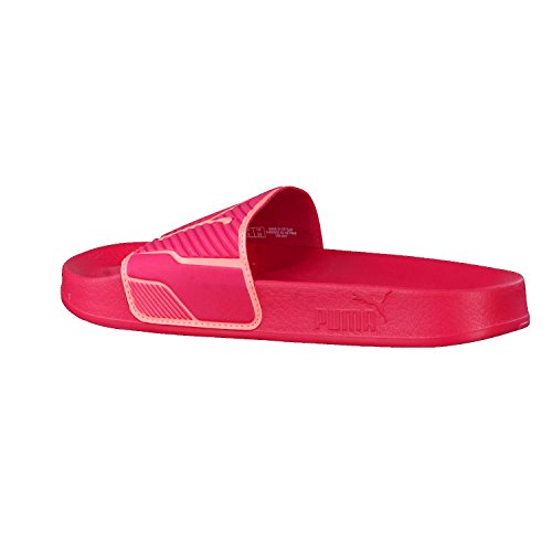 Image of Puma Unisex Adults' Leadcat TS Beach & Pool Shoes, Red (Love Potion-Nrgy Peach), 9 UK