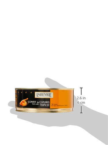 Labeyrie Confit de Canard 2 Entenkeulen Enten-Confit 825g