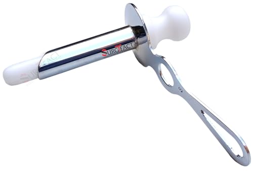 Surgifact Proctoscope White Fiber Slit Tapper Small - Premium Small Examination Tool for Precise Anal Cavity and Rectum Inspection