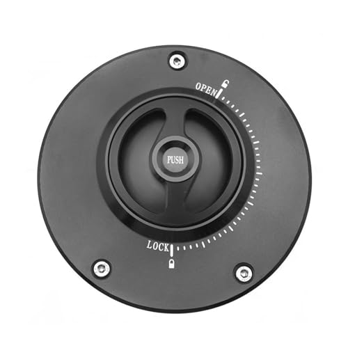 Tapa de tanque de combustible en aluminio CNC para Suzuki GSXR1000 4