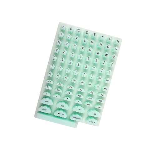 Protector de teclado para portátil y PC compatible con manicura de uñas largas