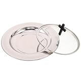 LOORGVEL Serviertablett Mit Deckel Für Die Kommunion Auch Als Taufgeschenk Oder Für Die Zeremonie Geeignet