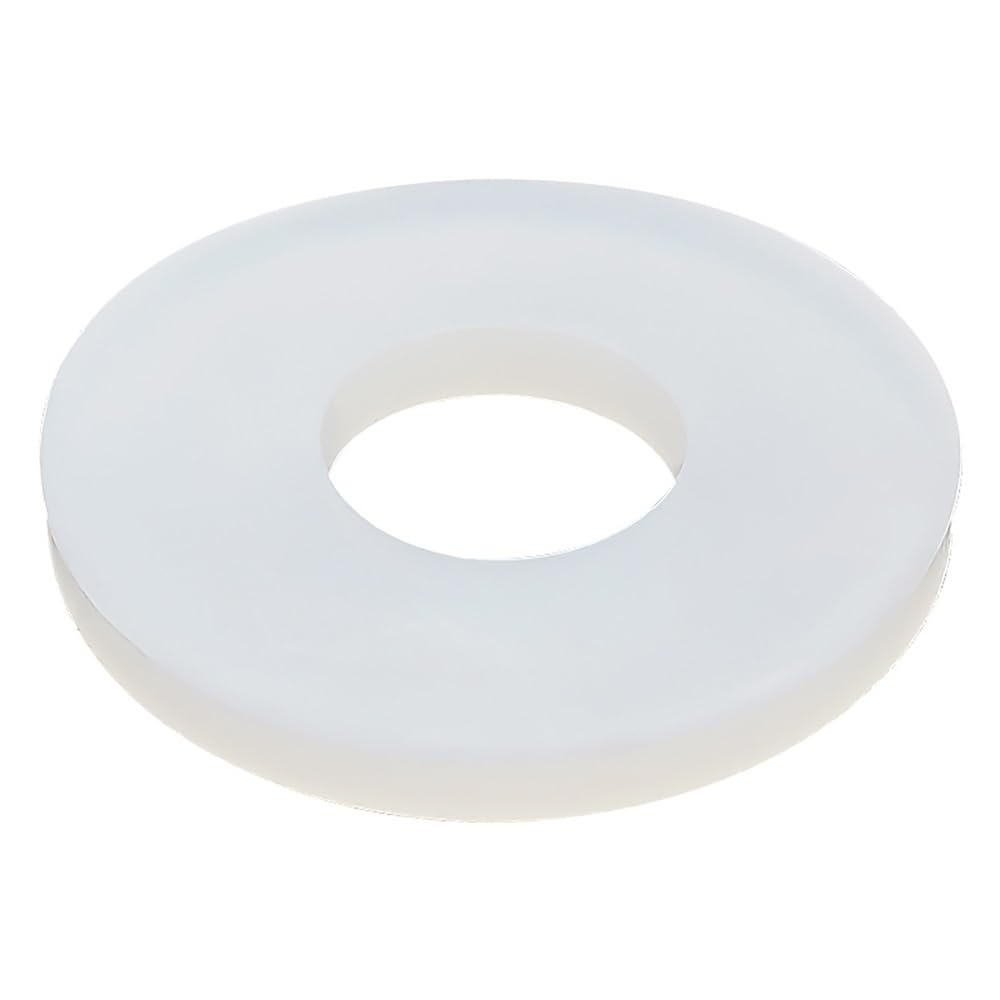 Podkładka płaska silikonowa, Płaska uszczelka z miękkiego silikonu do wysokich temperatur, typu O-ring o grubości od 1 3 mm(10x15x1.5mm)