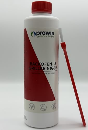 proWIN -Backofenreiniger 500 ml mit Pinsel
