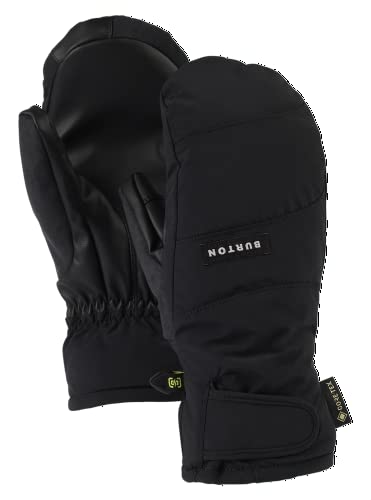 Burton Manoplas de Reverb Gore TEX estándar para mujer, color negro verdadero, talla S