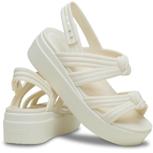 Image of Crocs Women's Brooklyn Low Wedge Sandals