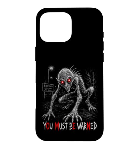 �t���Y�m �i�C�g�N���[���[ You Must Be Warned Omen Warning �X�}�z�P�[�X iPhone 16 Pro Max �p