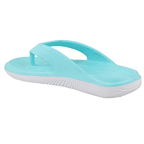 Image of WELCOME Women's Extra Soft Slippers with Cushion FootBed for Adult | Comfortable & Light Weight| Stylish & Anti-Skid| Waterproof & Everyday Flip Flops for Ladies /Girls