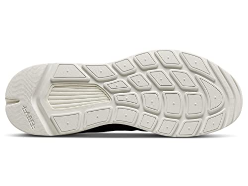 LABEL™ Go-to Low Lace-up Women's Sneakers – Suede & Leather Fabric – EVA Footbed – Lace Over Tongue Closure3