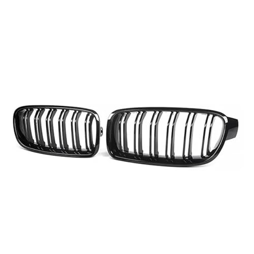 Remplacement calandre avant voiture Série 3 F30 F31 maille noire 2012-2018