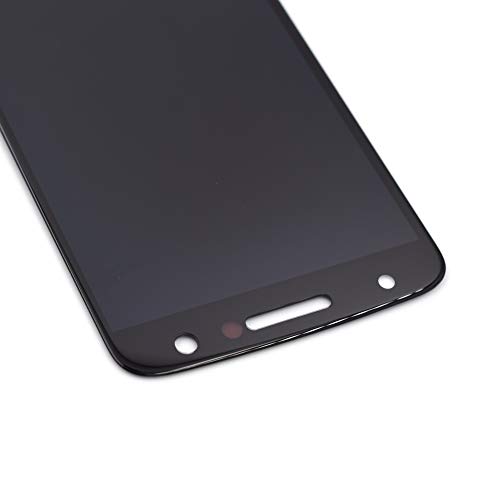 Image of LCD Screen Display with Digitizer Touch Panel Without Bezel Frame Compatible with Motorola Moto Z Moto Z Droid(Black)