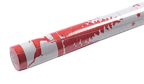 Nappe jetable papier damassé grand rouleau pour protéger et décorer vos tables de fête - 4