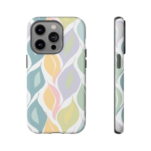 Coque rigide mate iPhone 14 Pro finition premium bleu pastel