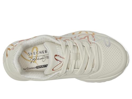 Skechers Trainers Uno Lite Metallic Love Beige