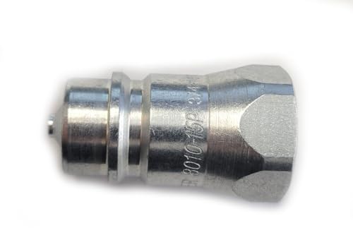 QC 8010-15P - Parker #8 ORB (3/4''-16 Threads) Male Quick Coupler