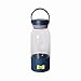 BUILT Pet 34oz Tritan Bottle with 12oz Bowl,Navy,5274830