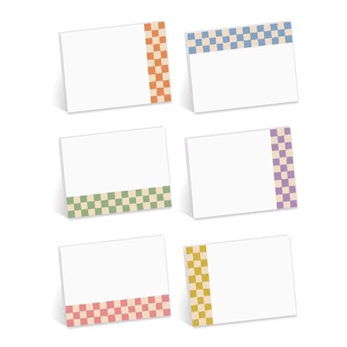 Bloc-notes adhésives rétro pour planifier vos recettes en cuisine