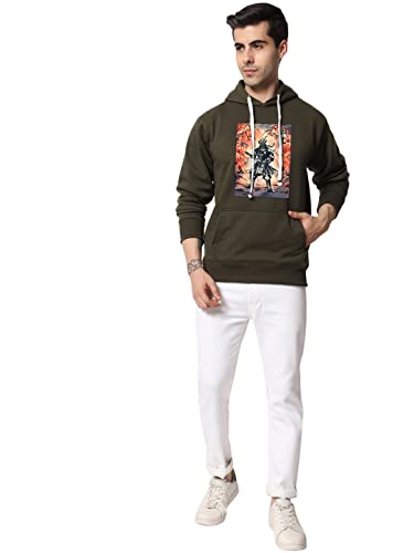 Image of Fflirtygo Men's Printed Hoodie for Man