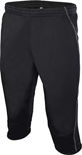 Pantacourt d'entraînement sport mixte Proact PA114 noir taille S pas cher