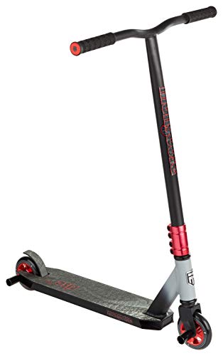 Mongoose Rise 100 Pro Youth and Adult Freestyle Kick Scooter, High Impact 110mm