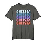 Divertido regalo con nombre Chelsea personalizado Camiseta