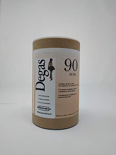 prochima pl090g500 Degas 90 RAL Dura 7015, plastilina de uso Profesional, 500 gr Cover