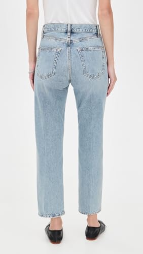 FRAME Women's The Vertical Crop Jeans3