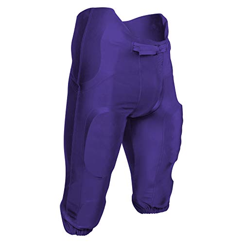 CHAMPRO Bootleg 2 Integrated Polyester/Spandex Football Pant