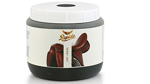 Rapide Leather Grease - Black - 500ml