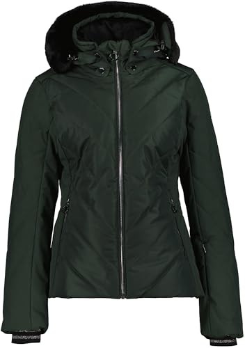 Luhta Tankavaara Ski Jacket 2024, Dark Green, 4