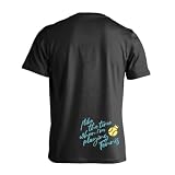 [アートワークスコウベ] テニス Tシャツ 半袖 練習着 ドライ テニスをしている時間が好き ユニセックス XXXL ブラック