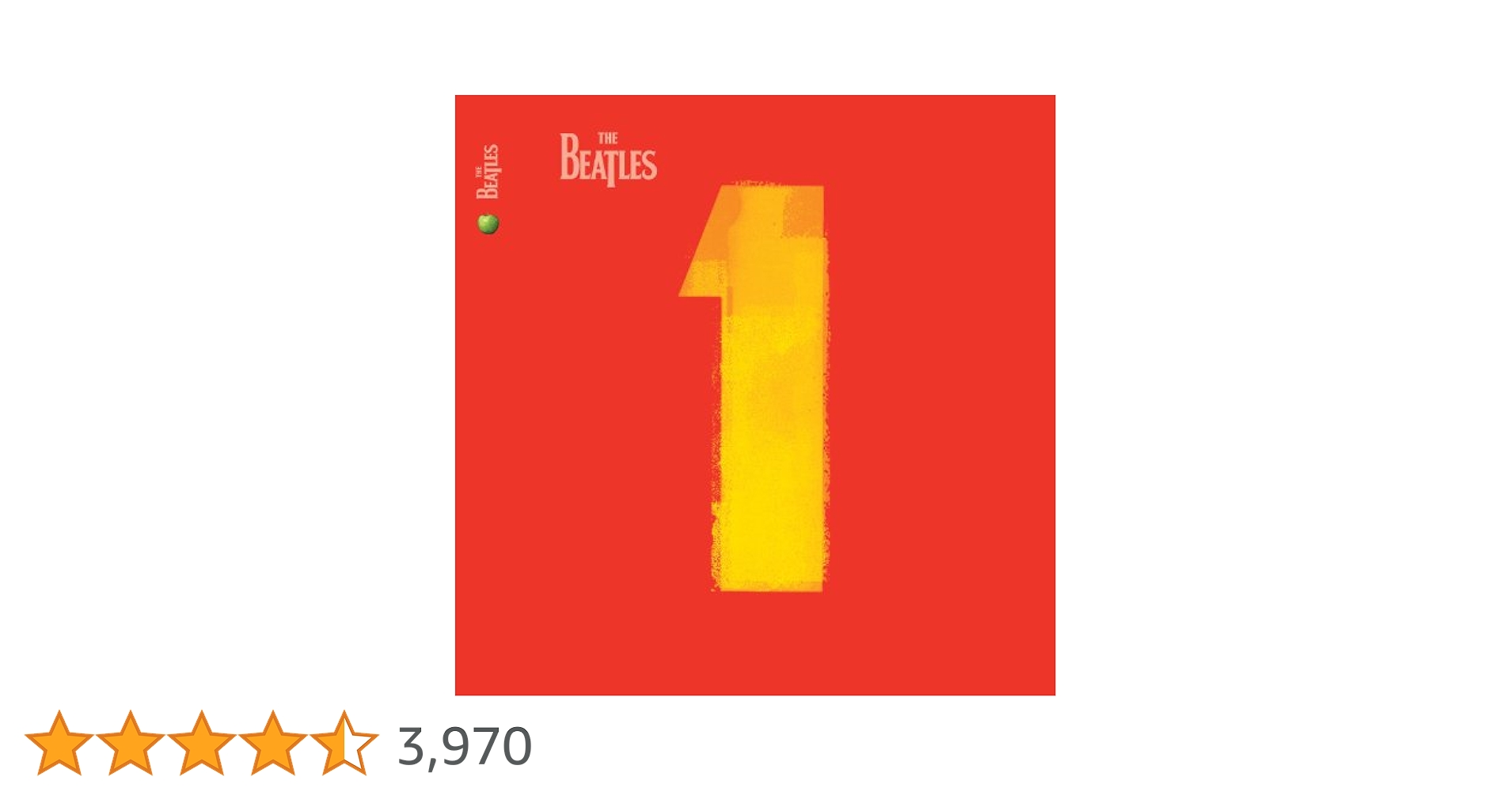 The Beatles 1 レコード アナログ盤 LP 2枚組 ベストアルバム