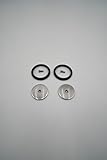 Group Head Gasket Repair Kit for Nuova Simonelli/Victoria Arduino (Aurelia, Eagle One, Eagle Tempo, Black Eagle) 2-Pack