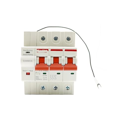 Disjoncteur 4P 100A : stoppez le gaspillage avec la minuterie automatique