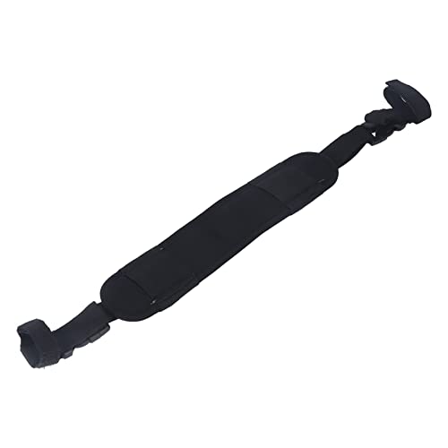 VGEBY Ceinture D'épaule à Arc composé, Support de Sangle de Tir à l'arc Réglable Mains Libres en Tissu Oxford, Absorption des Chocs, avec Démontage Rapide, pour la Randonnée, Les (Black)