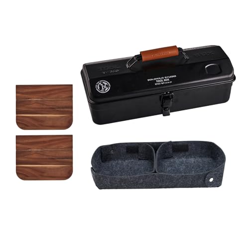 Cajas De Herramientas Hierro Para Acampar Organizadores Caja Almacenamiento Con Revestimiento Protector Diseños Portátiles Para Fácil Transporte Uso Aire Libre Almacenamiento Hierro