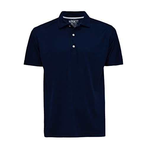 Consejos para Comprar Deportes Caballero favoritos de las personas. 45 Ultra Dry Playera Deportiva Cuello Polo 100% Poliester Caballero