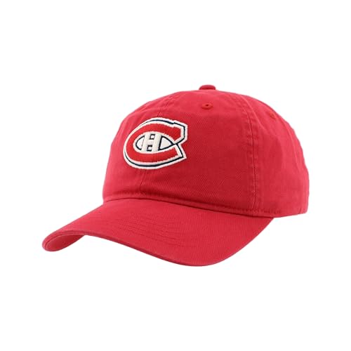Image of ZHATS NHL Unisex-Adult NHL Officially Licensed Adjustable Hat Scholarship Icon Team Color